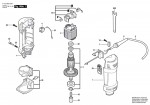 Bosch F 012 MD0 549 Rz5 Rotocut 230 V / Eu Spare Parts